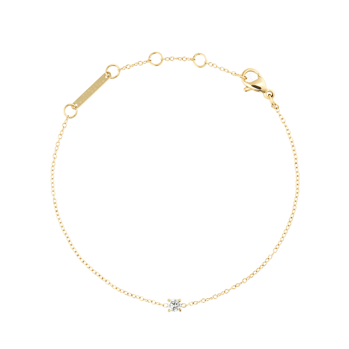 Daniel Wellington Mirelle Solitaire Bracelet Gold | The Jewellery Boutique