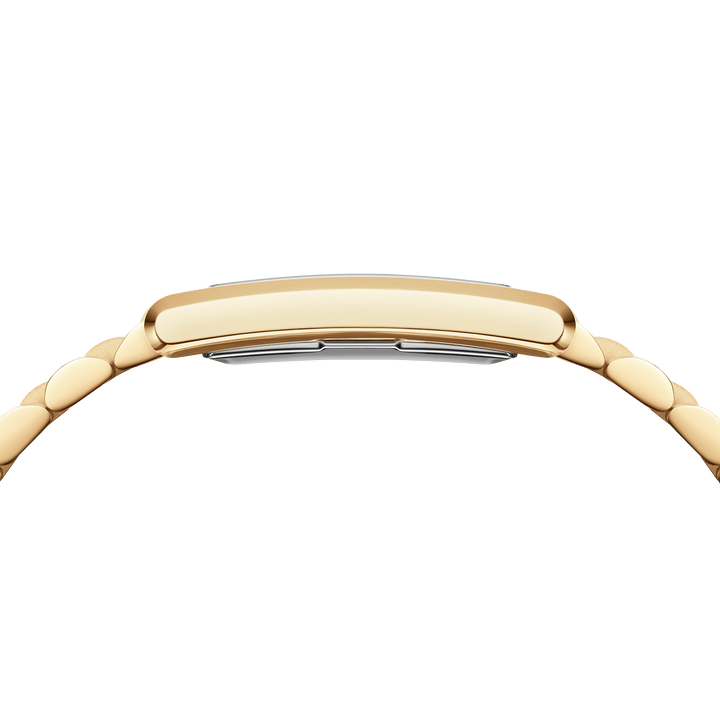 Daniel Wellington Bound 35x24 3-Link G White Watch