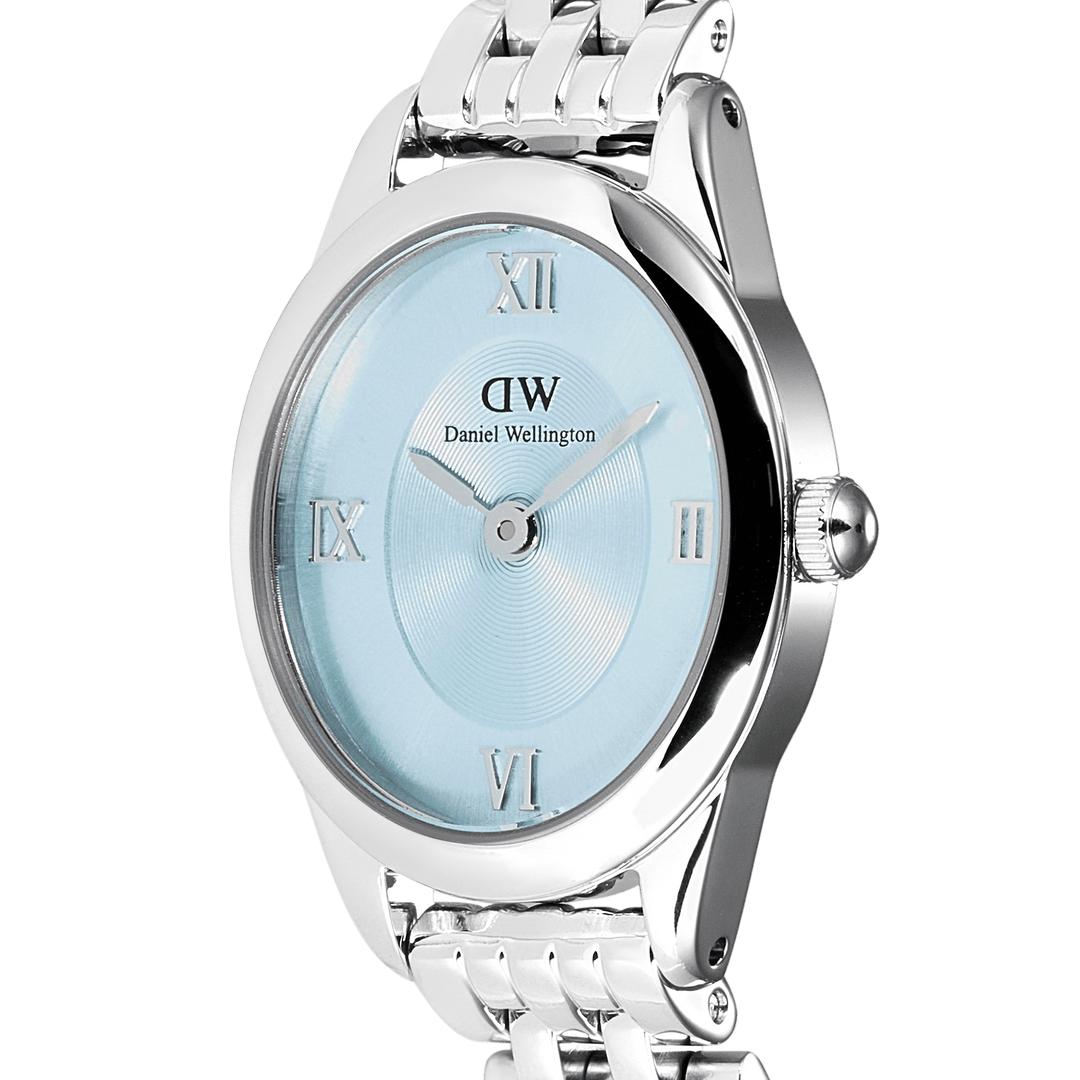 Daniel Wellington Ophelia Mini Ice Blue Silver Watch