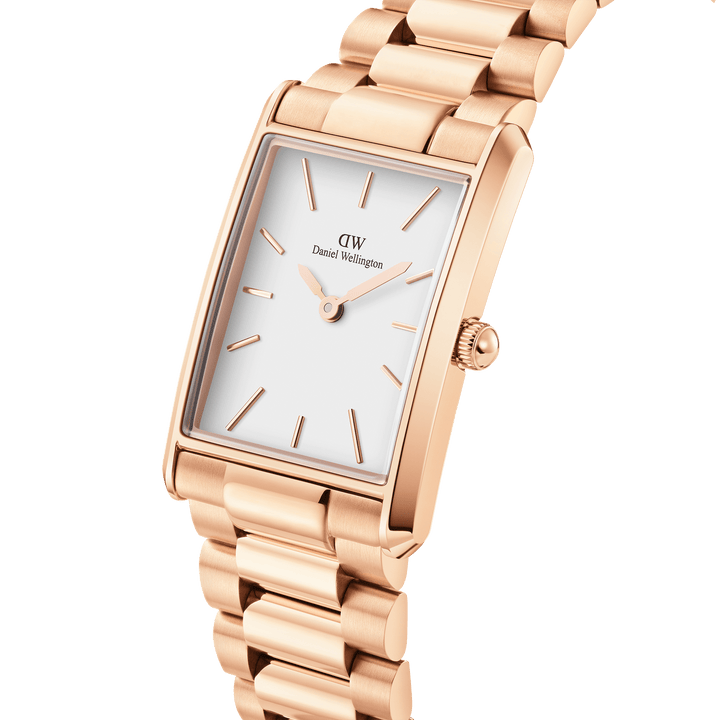 Bound 32x22 3-Link RG White Watch