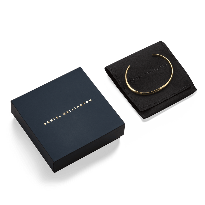 Daniel Wellington Arch Cuff Gold 6mm | The Jewellery Boutique