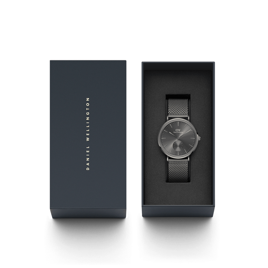 Daniel Wellington Classic Multi-Eye 40 Anthracite-Grey Watch