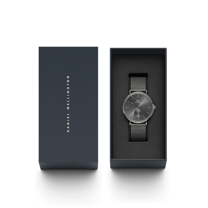 Daniel Wellington Classic Multi-Eye 40 Anthracite-Grey Watch