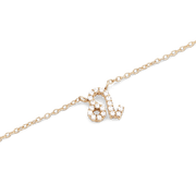 Daniel Wellington Zodiac Crystal Necklace Gold