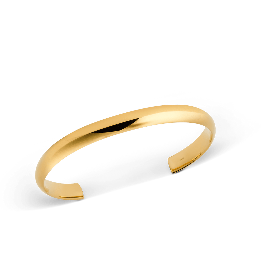 Daniel Wellington Arch Cuff Gold 6mm | The Jewellery Boutique