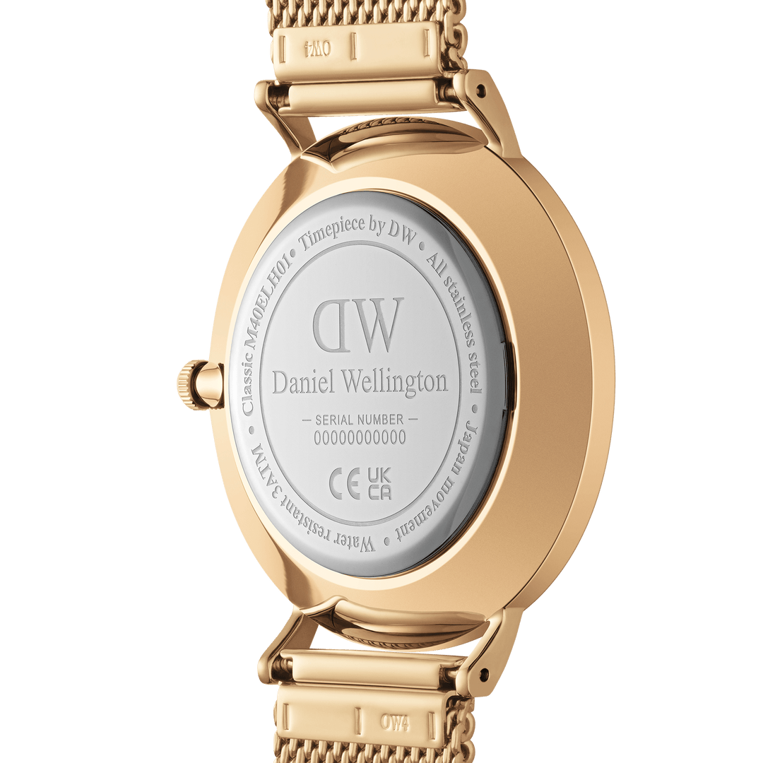 Daniel Wellington Classic Multi-Eye 40 Evergold G Onyx Watch