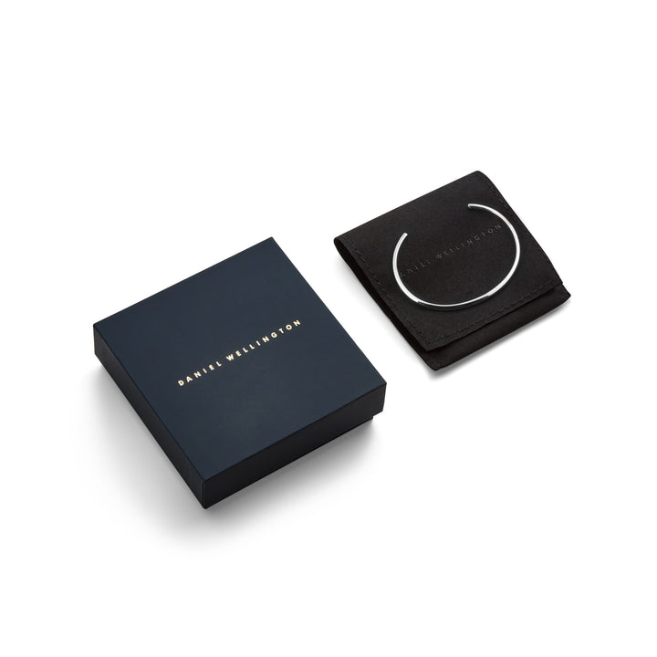 Daniel Wellington Arch Cuff Silver 6mm | The Jewellery Boutique