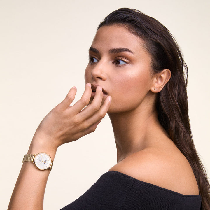 Petite Lune Evergold Watch