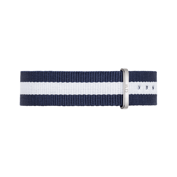 Daniel Wellington Classic 20 Glasgow Silver Watch Band