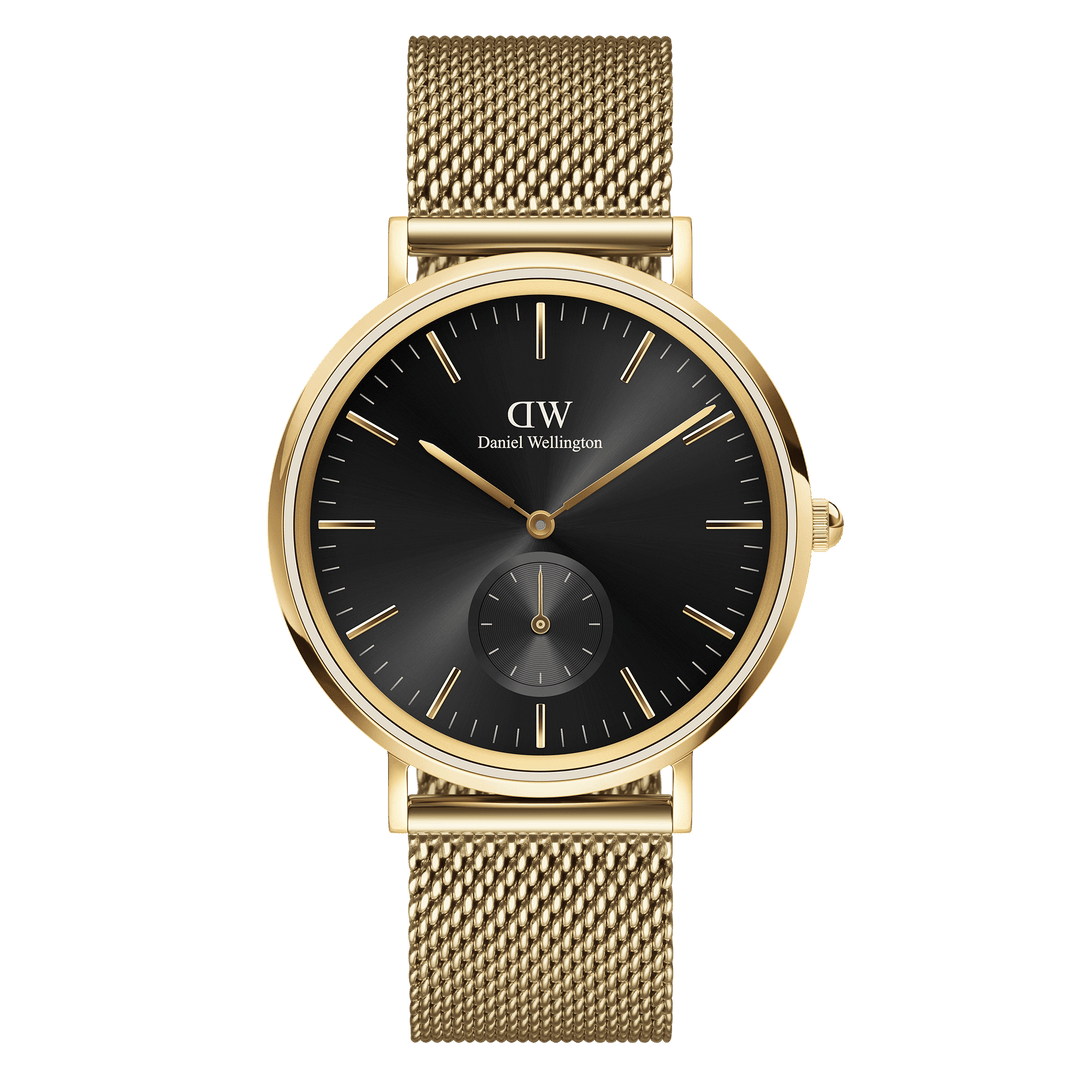 Daniel Wellington Classic Multi-Eye 40 Evergold G Onyx Watch