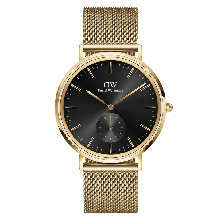 Daniel Wellington Classic Multi-Eye 40 Evergold G Onyx Watch