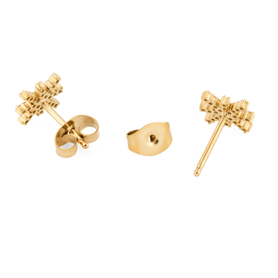 Mirelle Star Earring Gold
