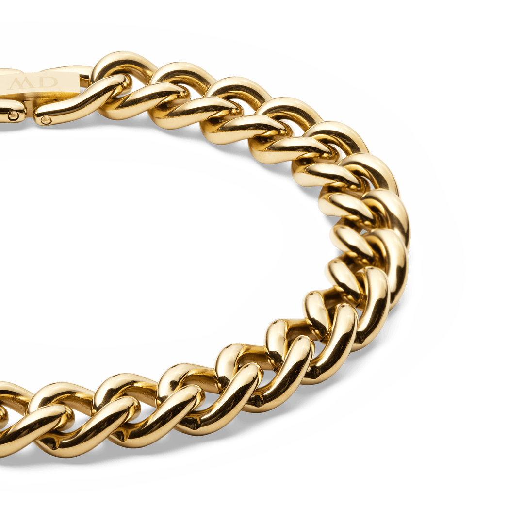 Chunky Chain Bracelet Gold