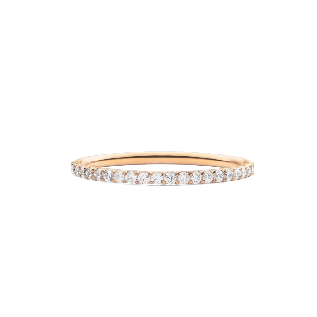Mirelle Eternity Ring Rose Gold