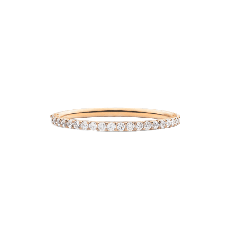 Mirelle Eternity Ring Rose Gold