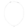 Mirelle Infinity Necklace Silver