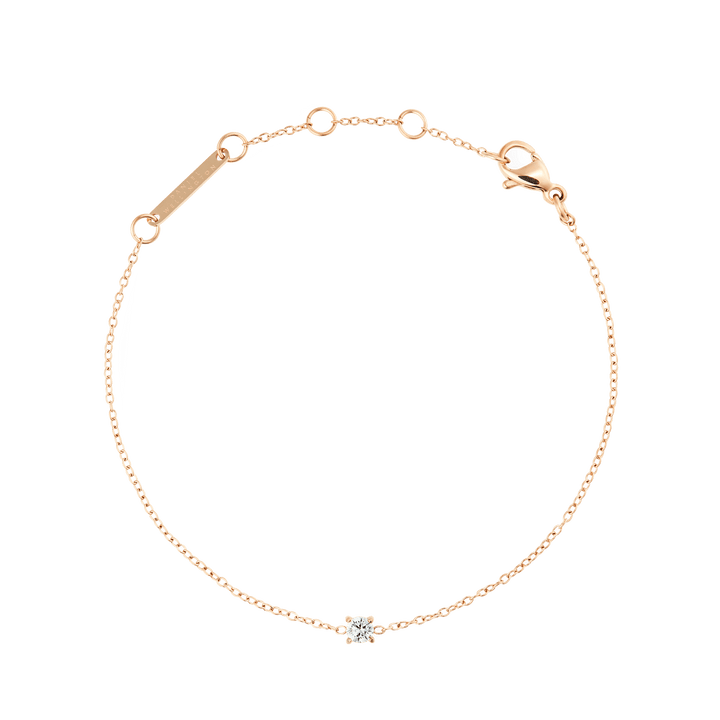 Daniel Wellington Mirelle Solitaire Bracelet Rose Gold | The Jewellery Boutique