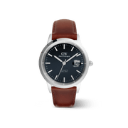 Daniel Wellington Iconic St Mawes Automatic Silver Watch