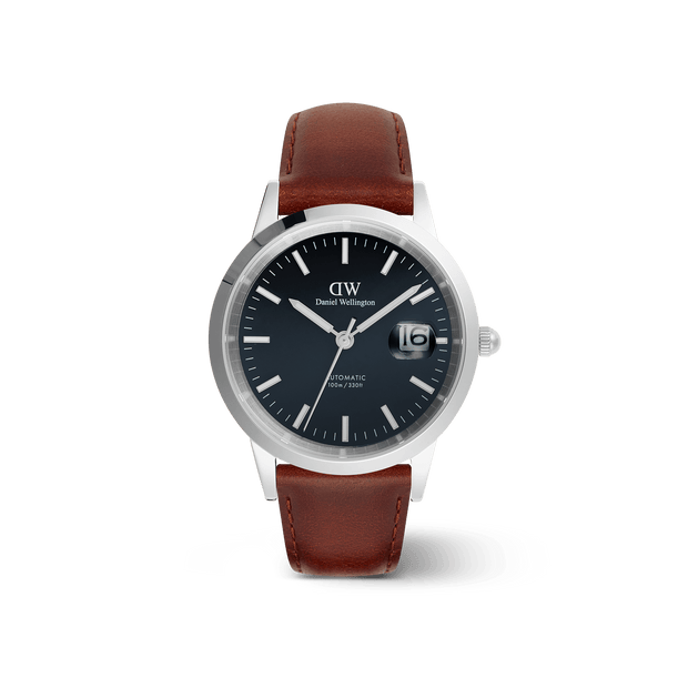 Daniel Wellington Iconic St Mawes Automatic Silver Watch