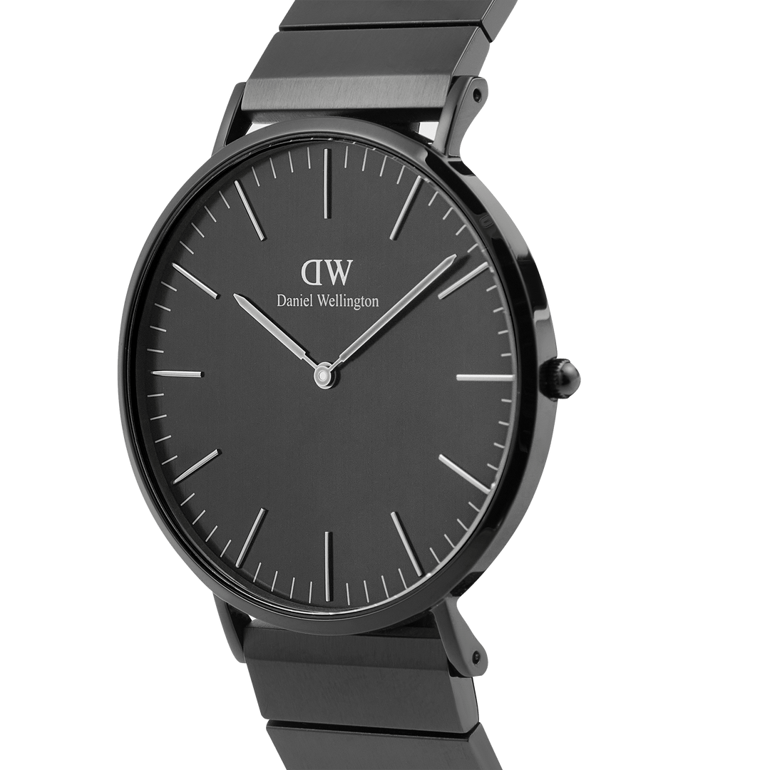 Classic Piano Link Onyx Unitone Watch
