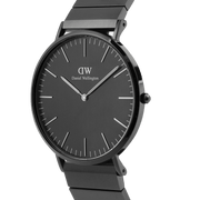 Daniel Wellington Classic Piano Link Onyx Unitone Watch