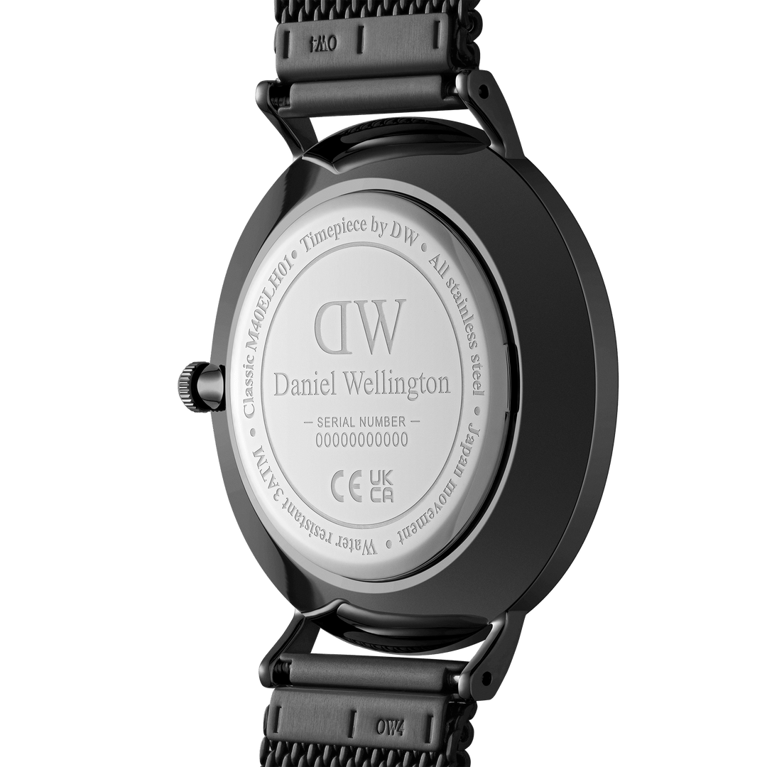 Daniel Wellington Classic Multi-Eye 40 Ashfield B Onyx Watch