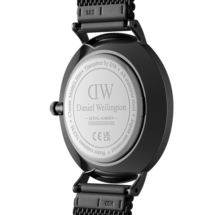 Daniel Wellington Classic Multi-Eye 40 Ashfield B Onyx Watch