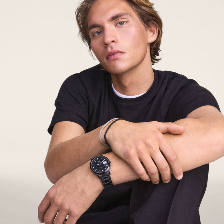 Iconic Link Automatic Black Watch