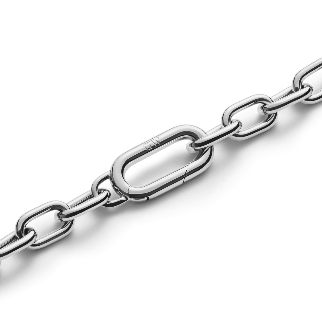 Crystal Link Necklace S