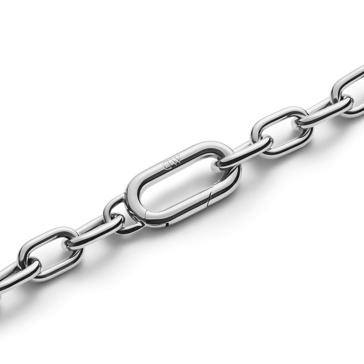 Crystal Link Necklace S