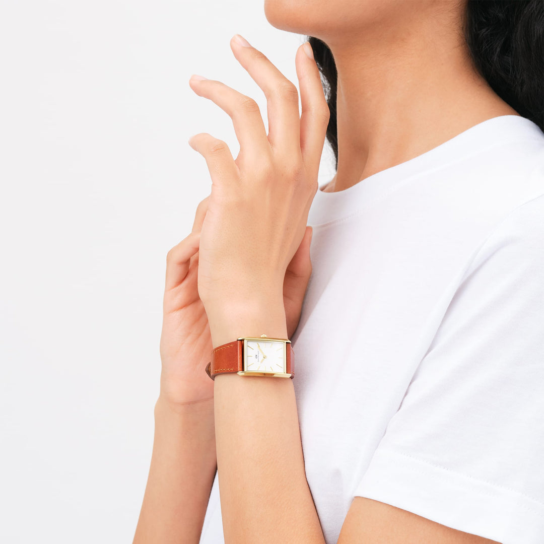 Daniel Wellington Bound 32x22 Durham G White Watch