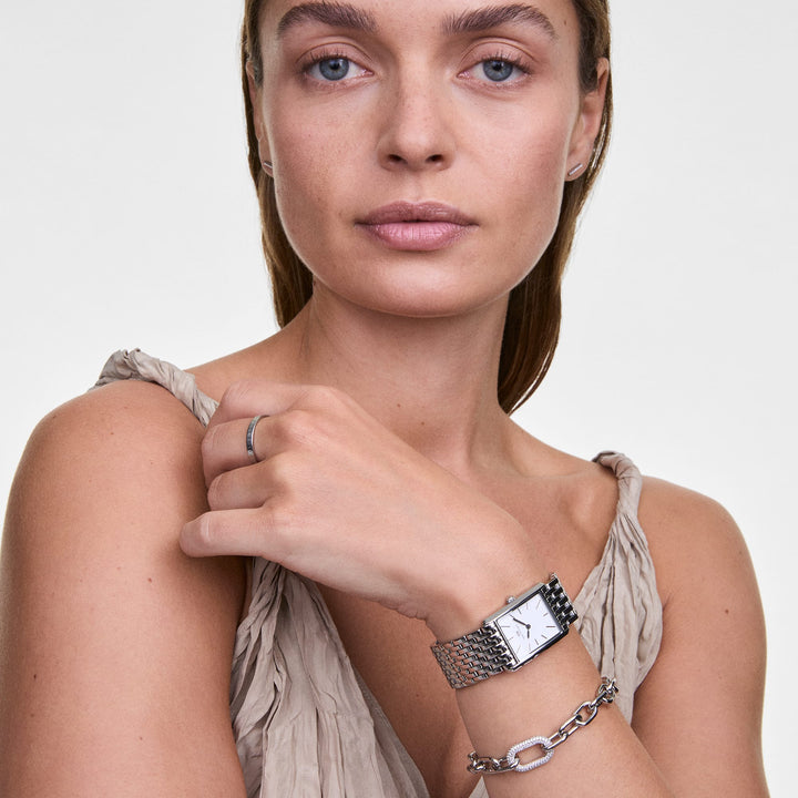Crystal Link Bracelet S