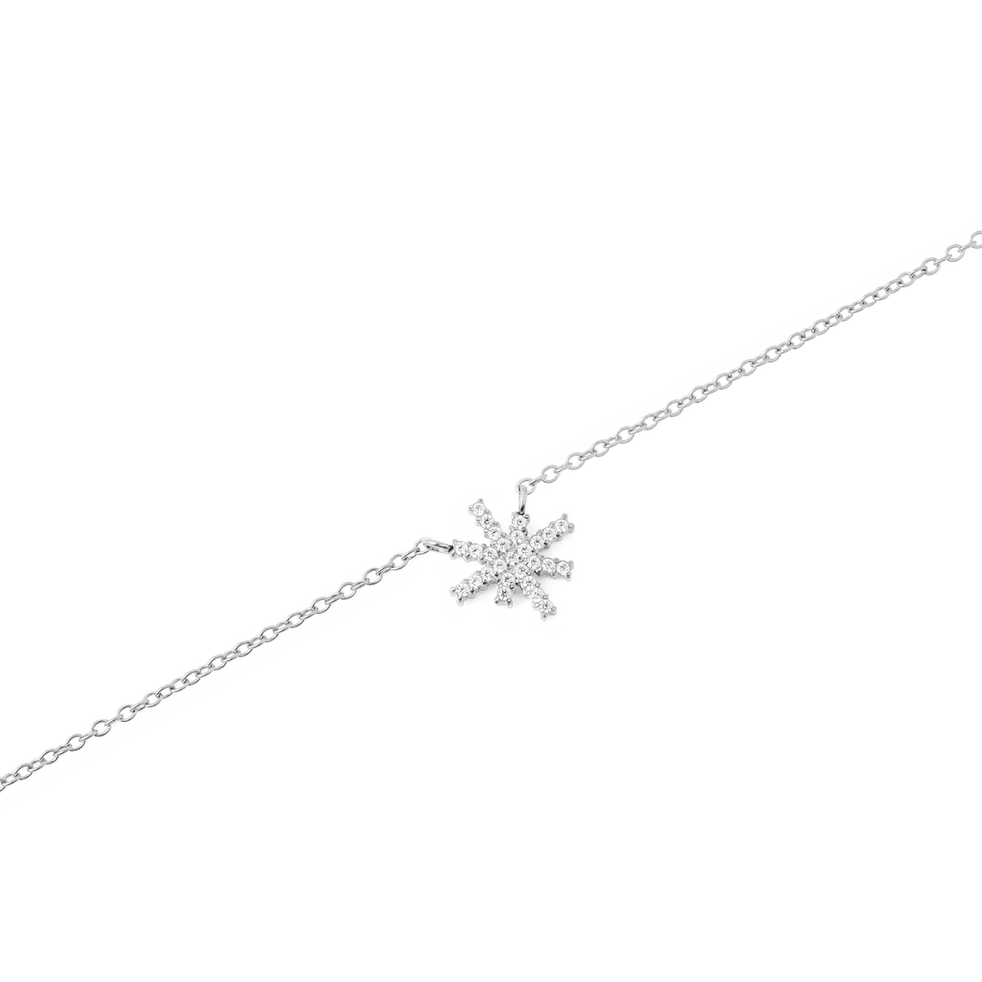 Mirelle Star Necklace Silver