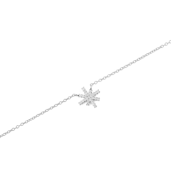 Mirelle Star Necklace Silver