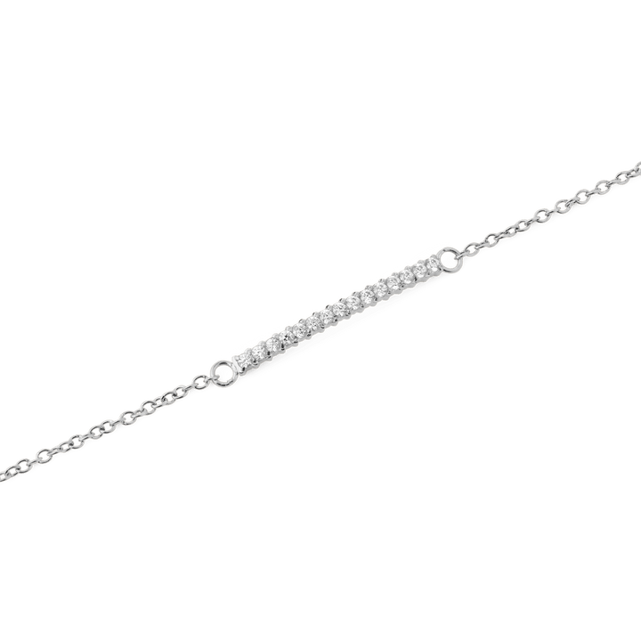 Mirelle Eternity Bracelet Silver