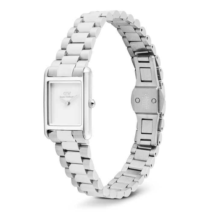 Daniel Wellington Bound Mini 3-Link Silver | The Jewellery Boutique