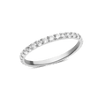 Mirelle Eternity Ring Silver