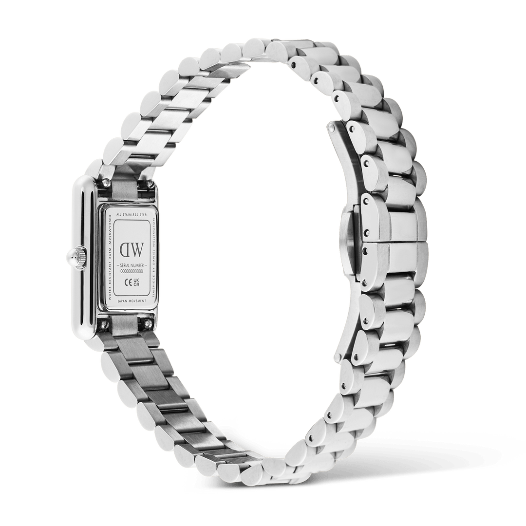 Daniel Wellington Bound Mini 3-Link Silver | The Jewellery Boutique