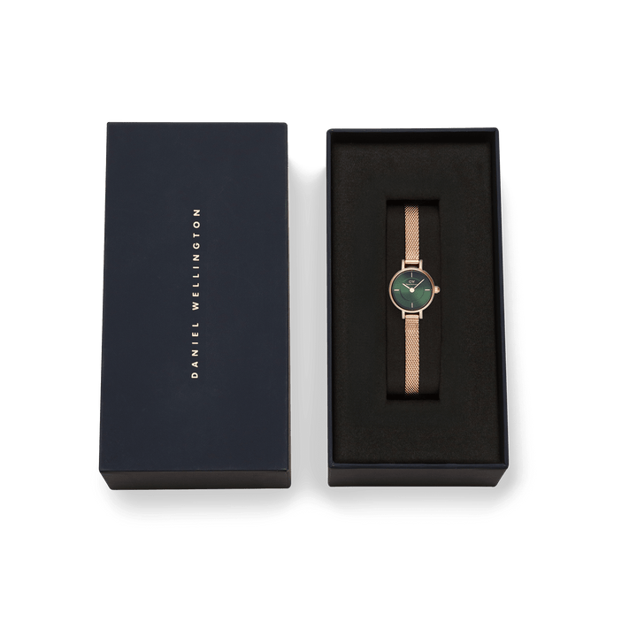 Daniel Wellington Petite Mini Emerald Melrose Watch 19mm