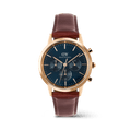 Daniel Wellington Iconic Chronog 42 Mawes Rose Gold & Arctic Sunray Watch