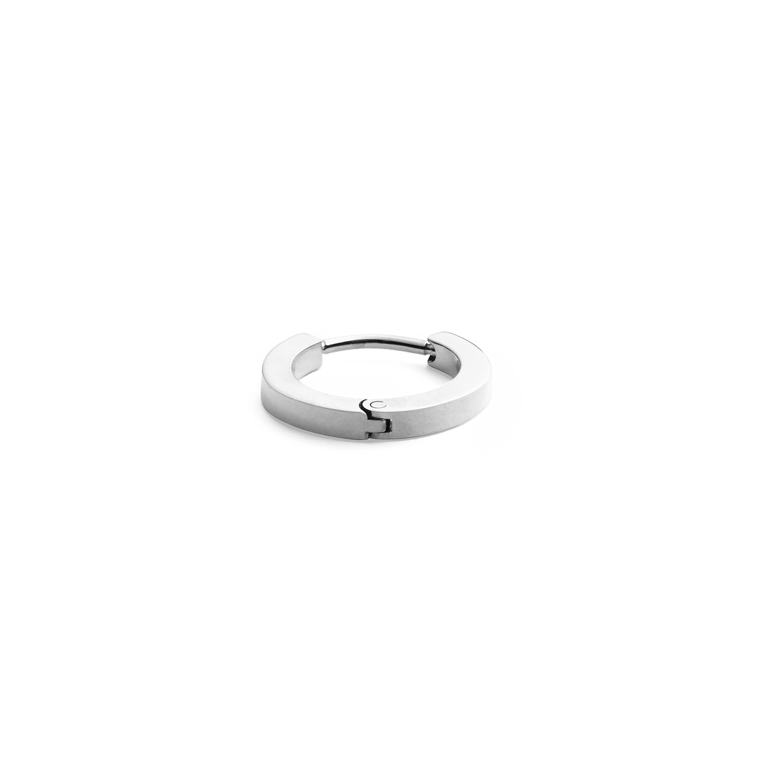 Hoop Earring Silver