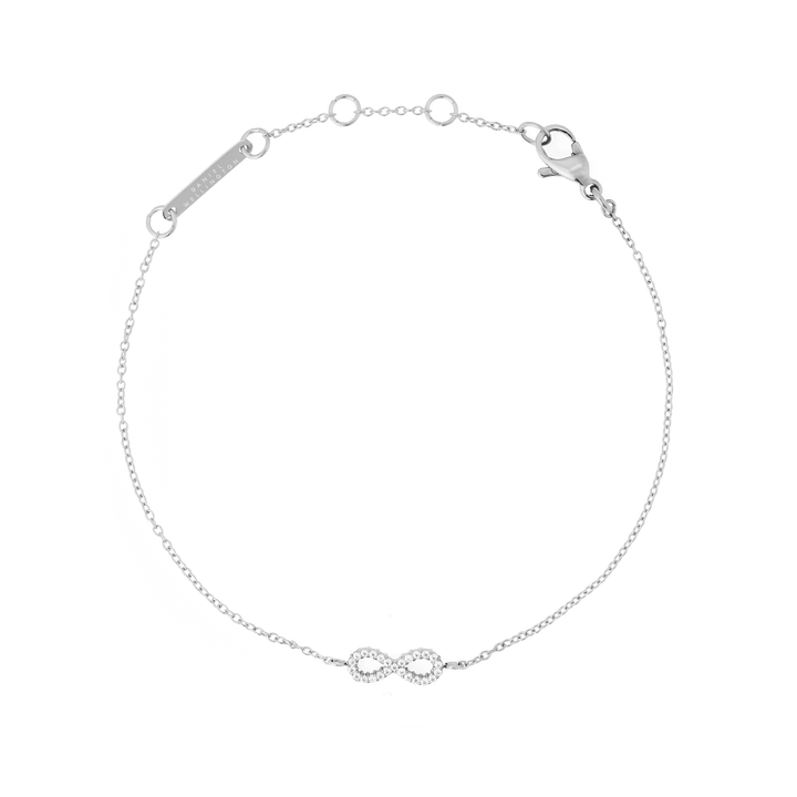 Mirelle Infinity Bracelet Silver