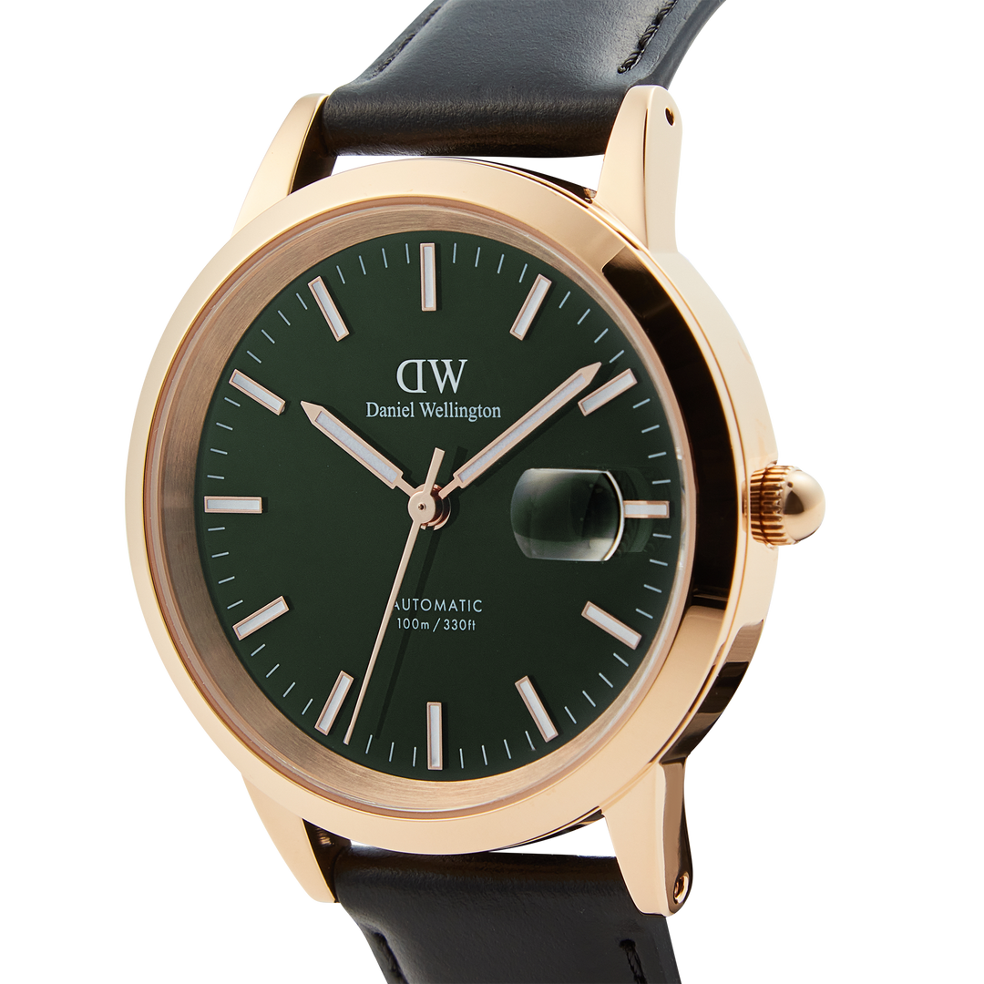 Iconic Sheffield Automatic Rose Gold Watch