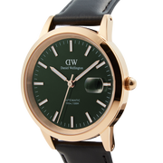 Daniel Wellington Iconic Sheffield Automatic Rose Gold Watch