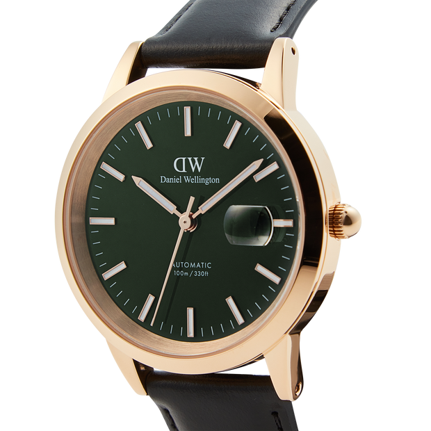 Daniel Wellington Iconic Sheffield Automatic Rose Gold Watch