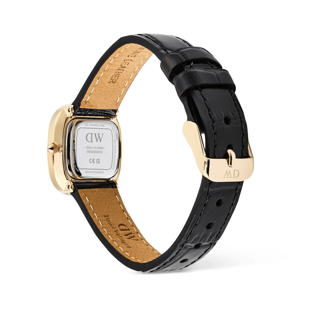 Daniel Wellington Margot Reading Onyx Ceramic Gold