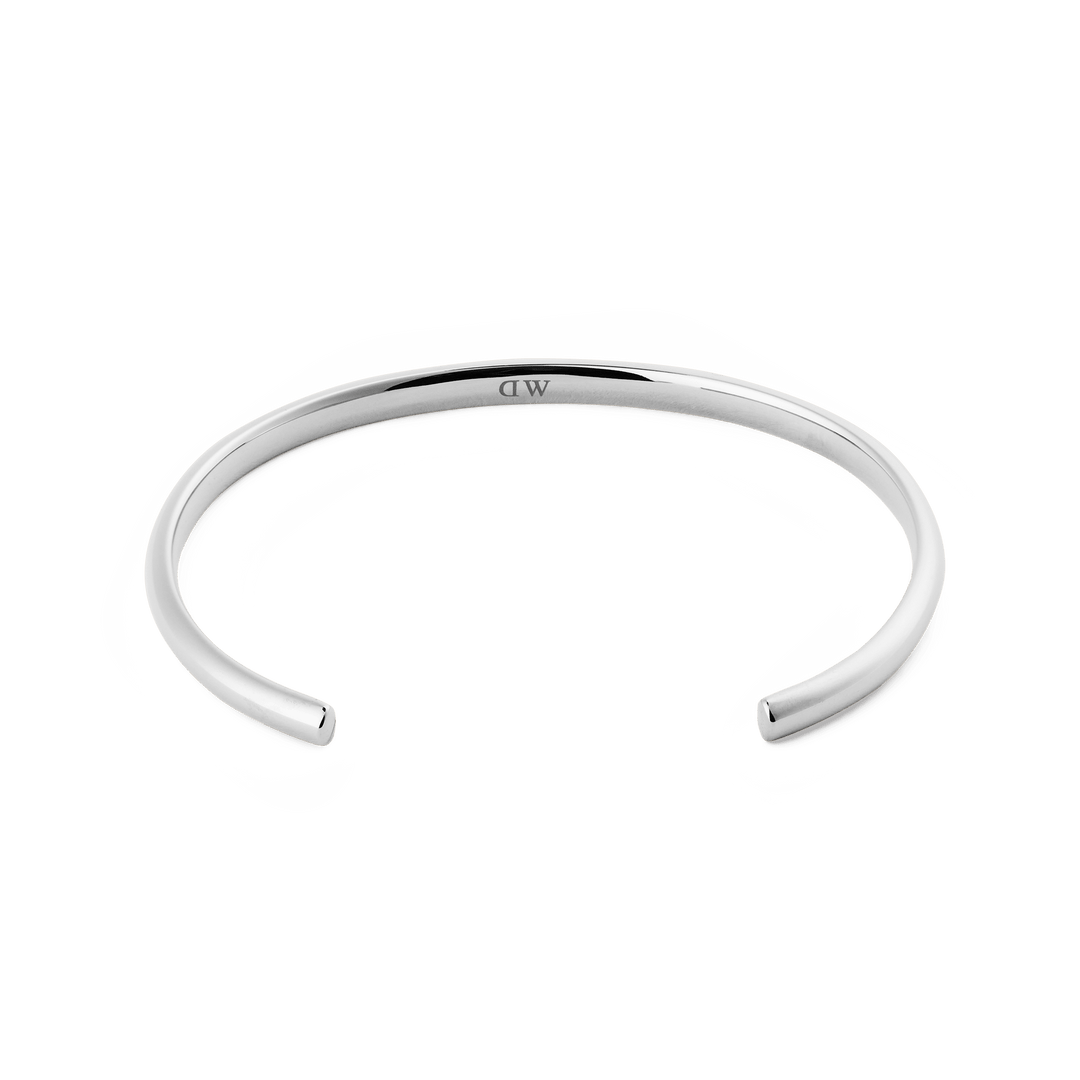 Daniel Wellington Arch Cuff Silver 6mm | The Jewellery Boutique