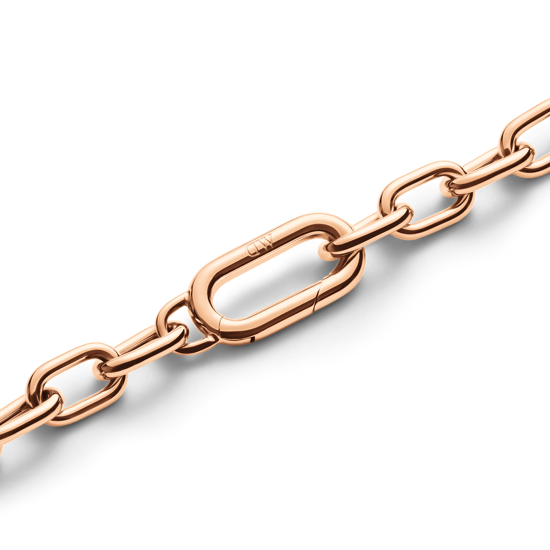 Crystal Link Necklace RG