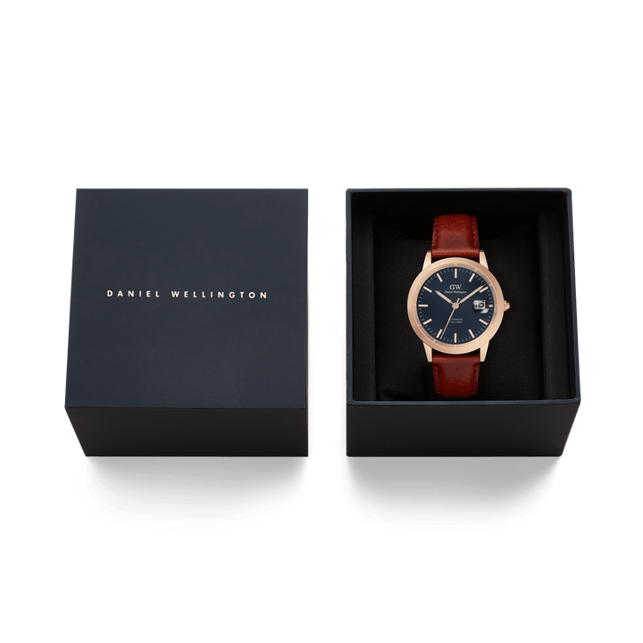 Iconic St Mawes Automatic Rose Gold Watch