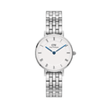 Daniel Wellington Petite Roman Numerals 28 5-Link S White Watch